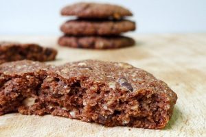 Rock n´roll cookies (Choco y cacahuete)