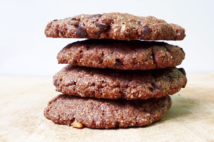 Rock n´roll cookies (Choco y cacahuete)